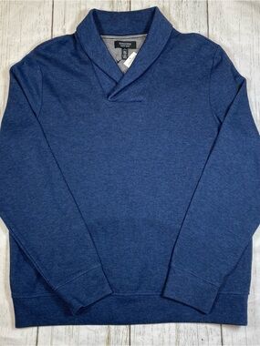 NEW Nordstrom Shawl Crossover Collar Pullover Knit